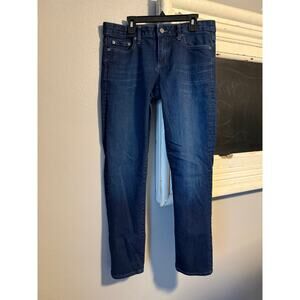 Gap 1969 straight leg jeans 29r
